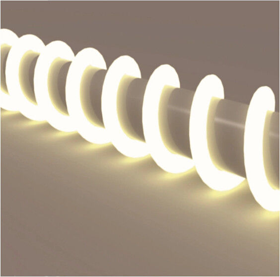 IP67 Waterproof 12v 24v RGB 20m Neon Flexible LED Strip