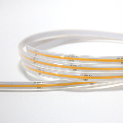 Eenvormige de MAÏSKOLF LEIDENE van 480PCS Chip Flexible Strook DC24V 8W-15W 8mm RGB Kleur