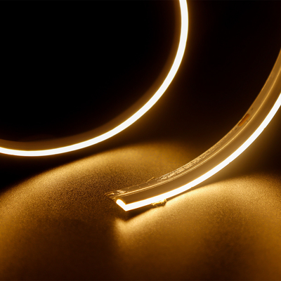 IP20 MAÏSKOLF Flexibele LEIDENE Strook 378 Chips/M High Lumen Dot Free Side Illumination